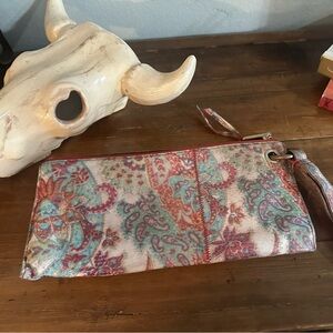 HOBO - Floral Multicolor Wristlet